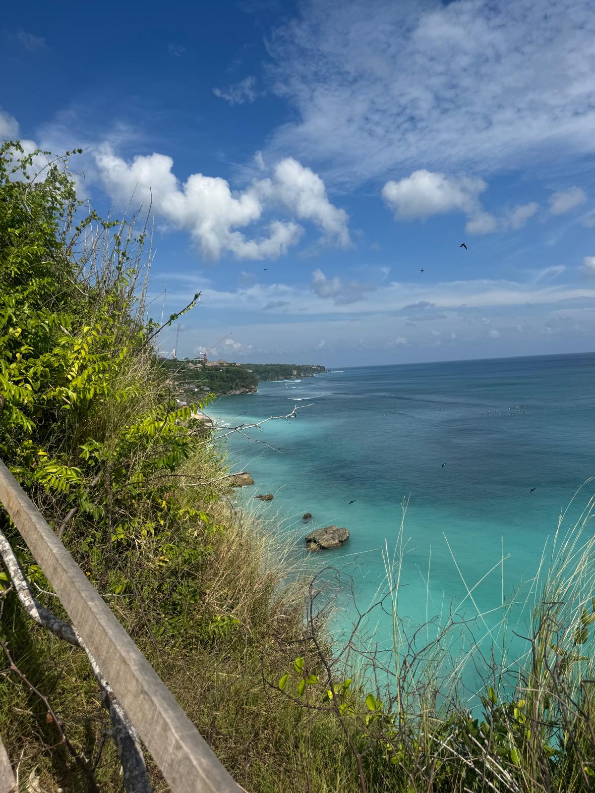 1 hectare cliff front Dreamland land freehold