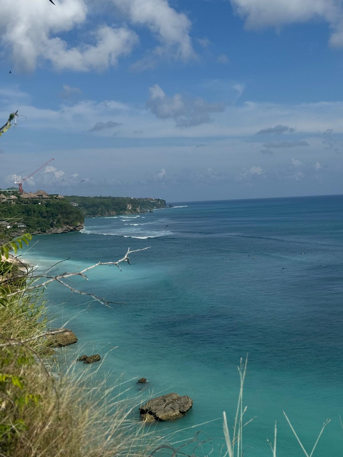 1 hectare cliff front Dreamland land freehold
