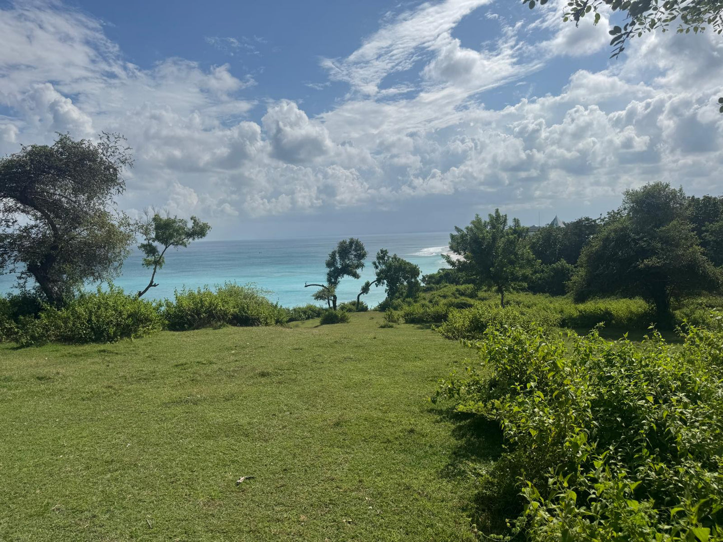 1 hectare cliff front Dreamland land freehold