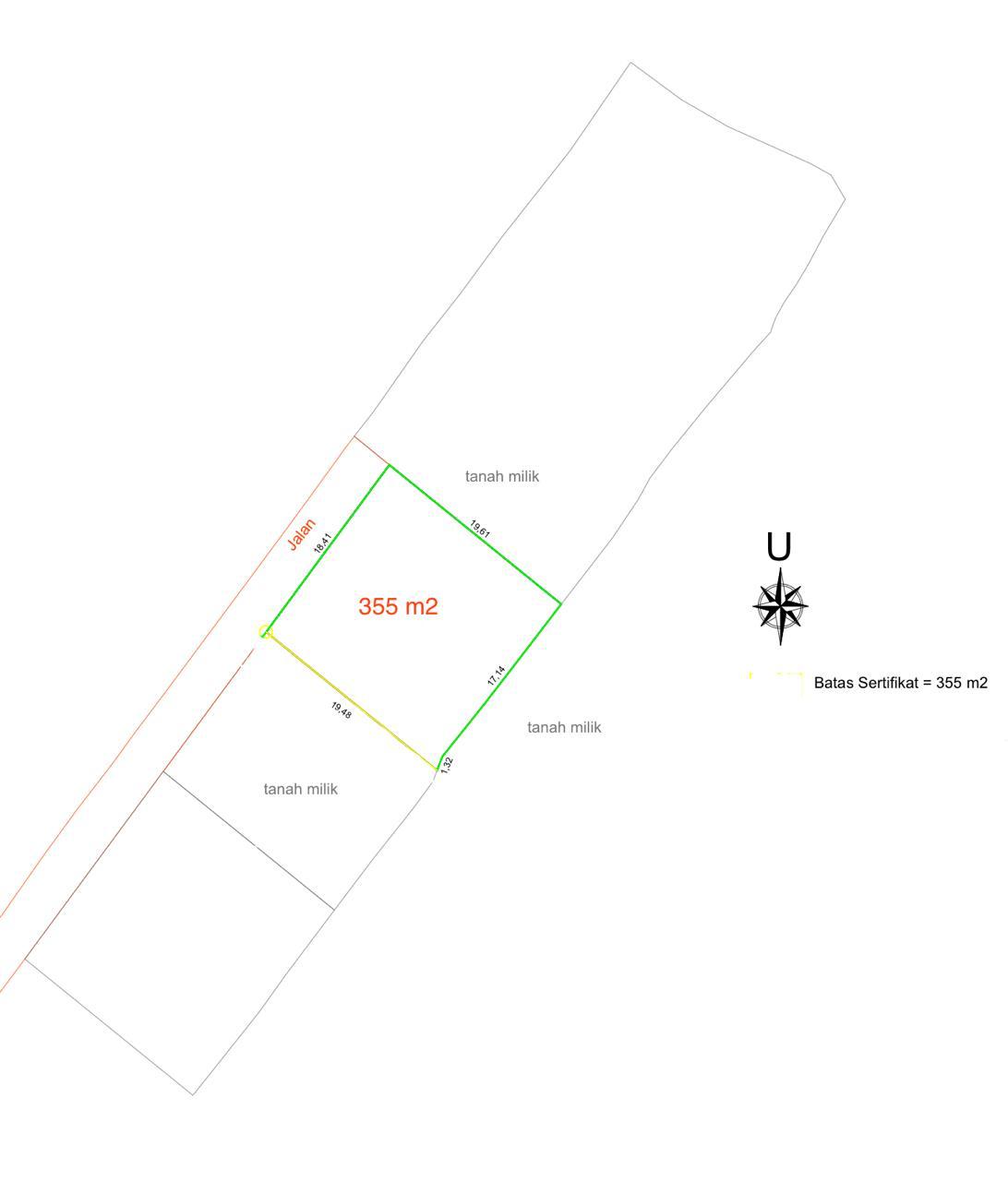 3,55 are in Kedungu Freehold